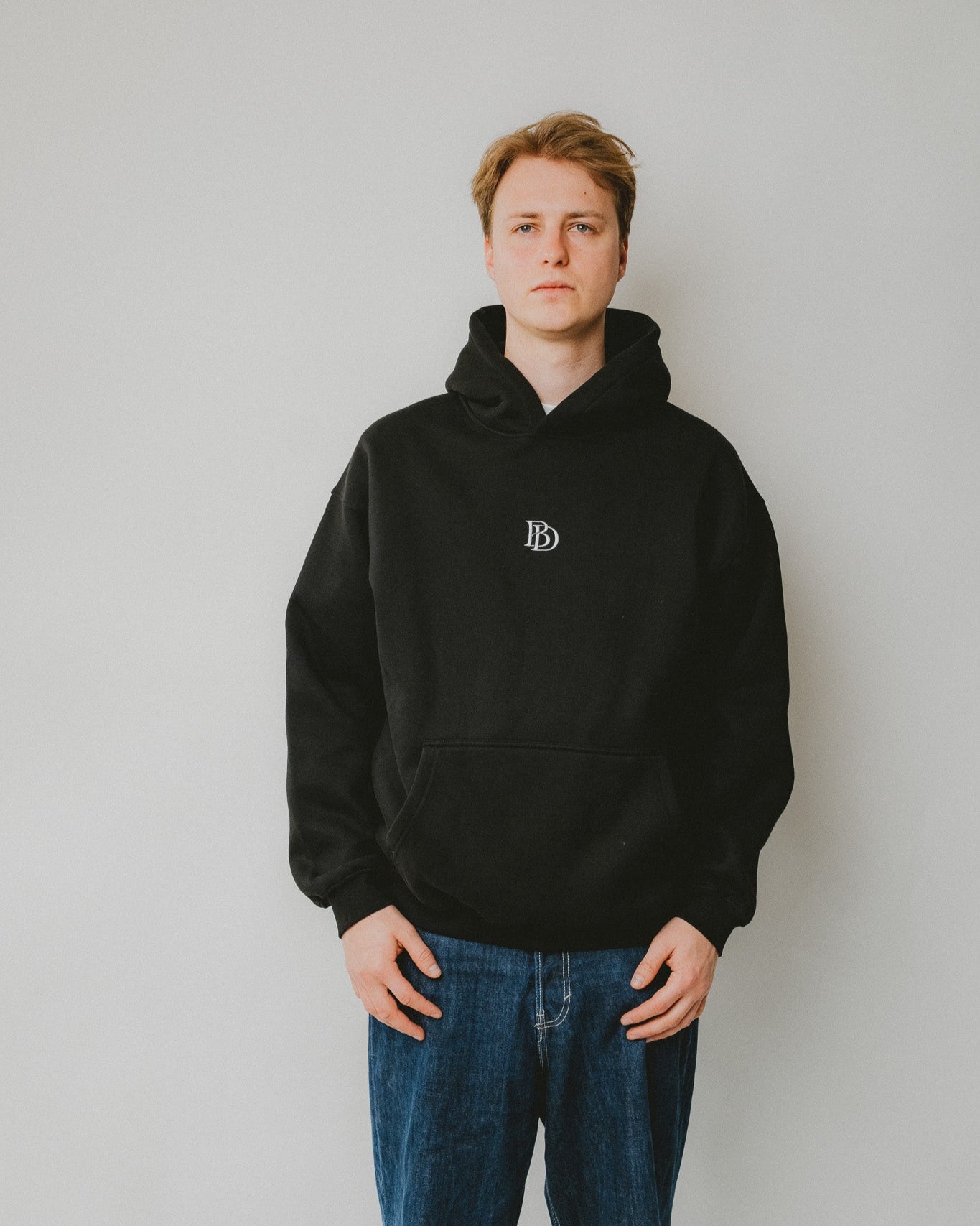 Bijdy oversized hoodie - Nooit opgeven