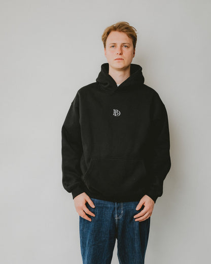 Bijdy Oversized Hoodie Zwart
