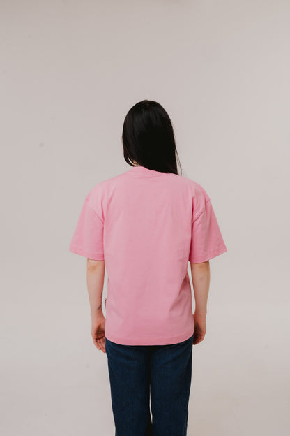 Bijdy Cropped T-shirt - Pink
