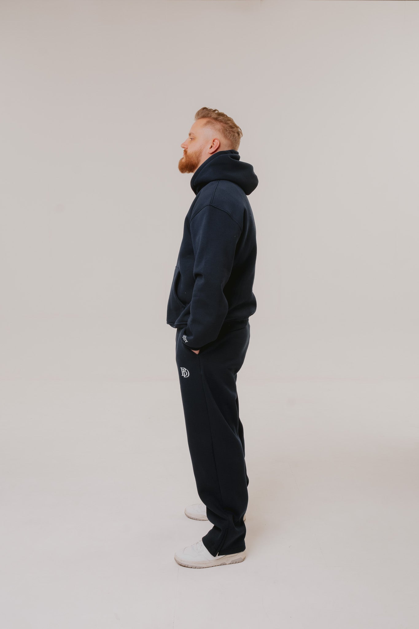 BIJDY Hoodie – Navy Blue