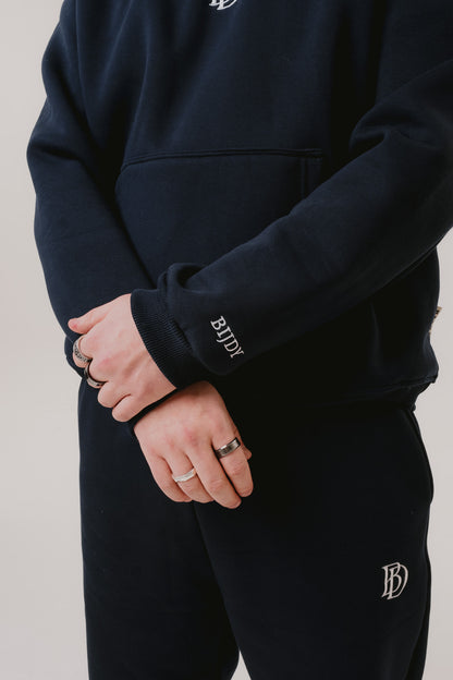 BIJDY Hoodie – Navy Blue