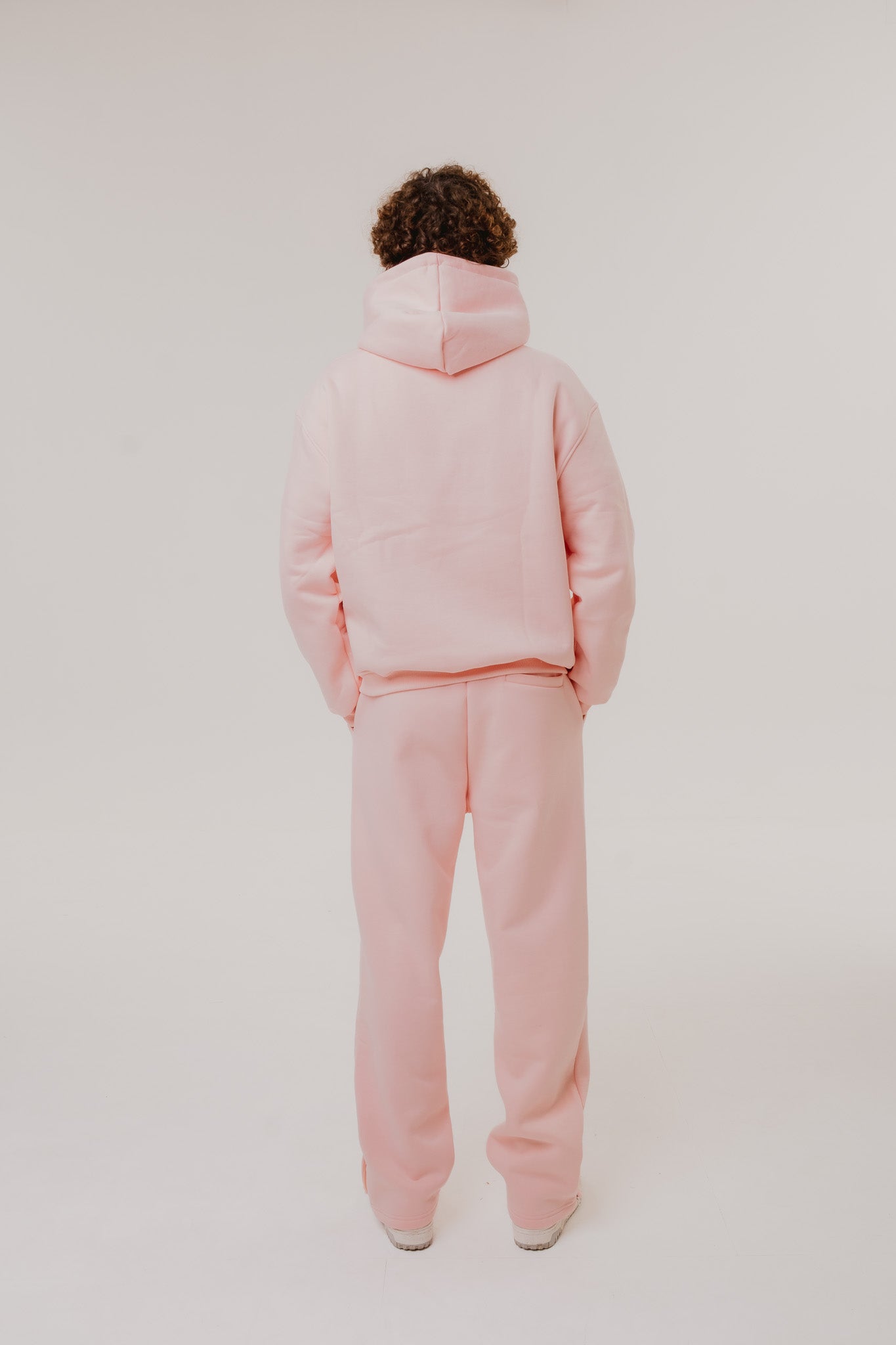 BIJDY Zip Jogger – Light Pink