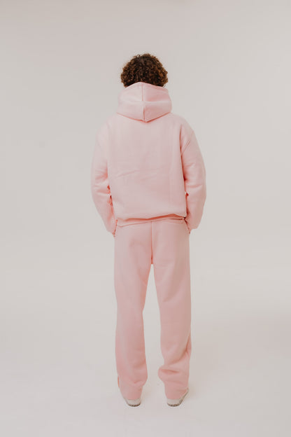 BIJDY Zip Jogger – Light Pink