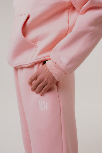 BIJDY Zip Jogger – Light Pink