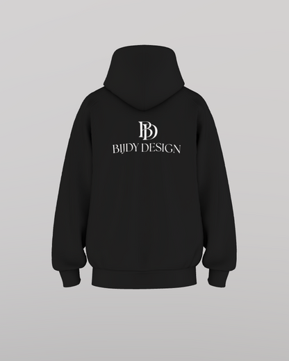 Bijdy Oversized Hoodie Zwart