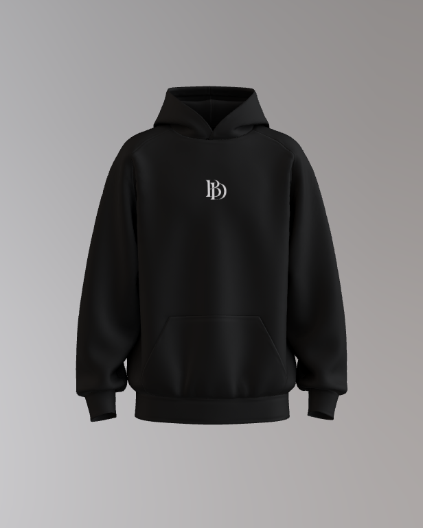Bijdy oversized hoodie - Nooit opgeven