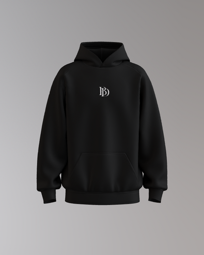 Bijdy oversized hoodie - Nooit opgeven