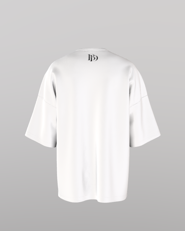 Bijdy Oversized T-shirt Wit