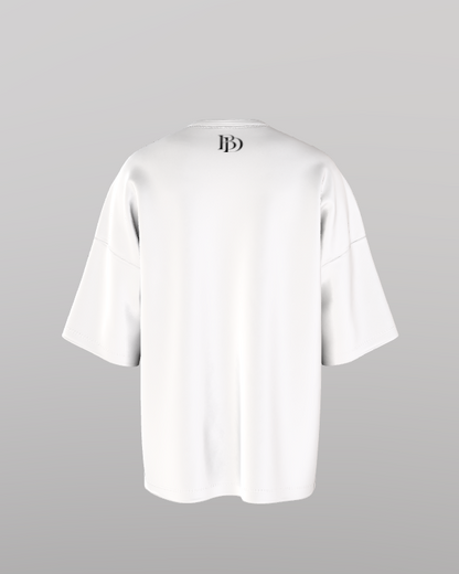 Bijdy Oversized T-shirt Wit