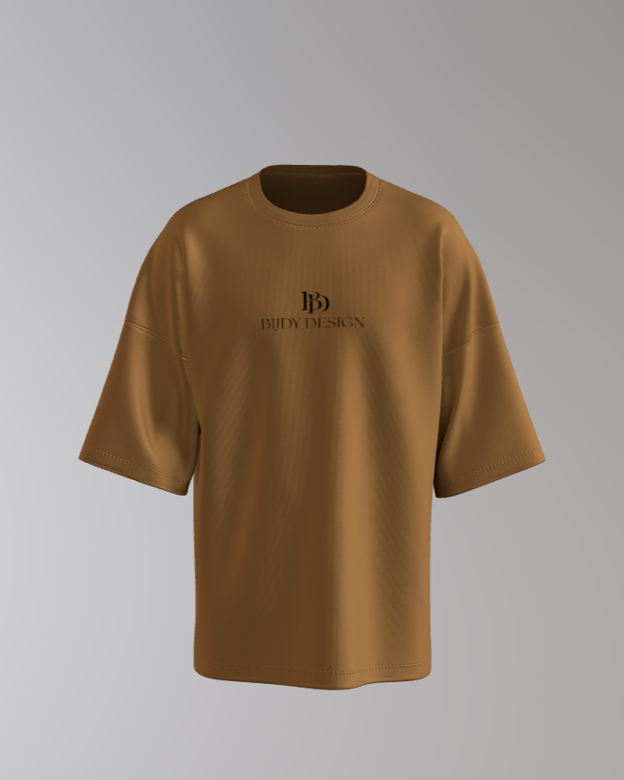 Bijdy Oversized T-shirt Kaki