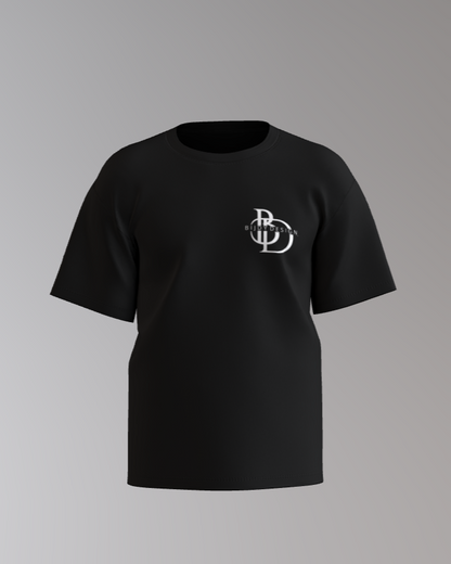 Bijdy Classic fit T-shirt Zwart