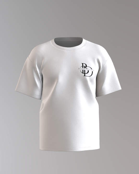 Bijdy Classic fit T-shirt Wit