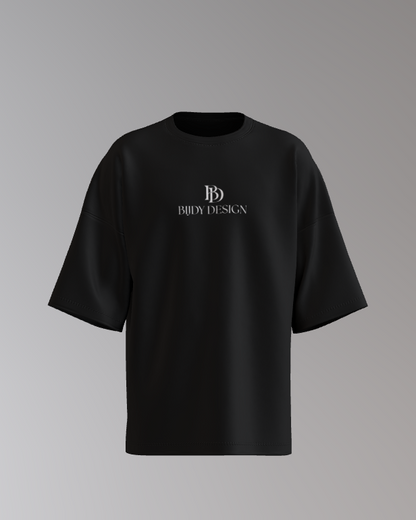Bijdy Oversized T-shirt Zwart