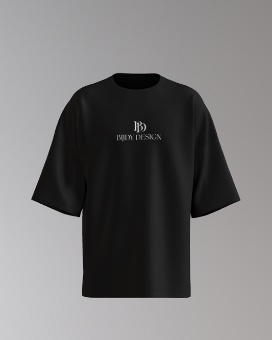 Bijdy Oversized T-shirt Zwart
