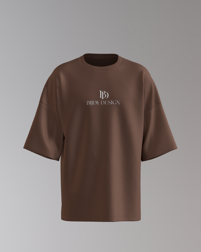 Bijdy Oversized T-shirt Bruin