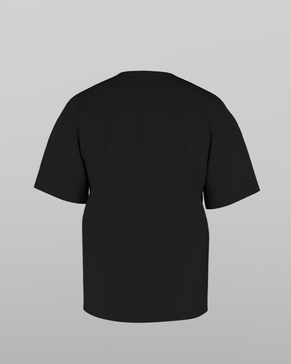 Bijdy Classic fit T-shirt Zwart