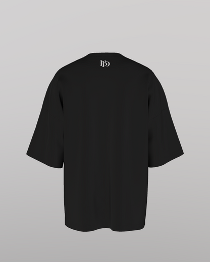 Bijdy Oversized T-shirt Zwart