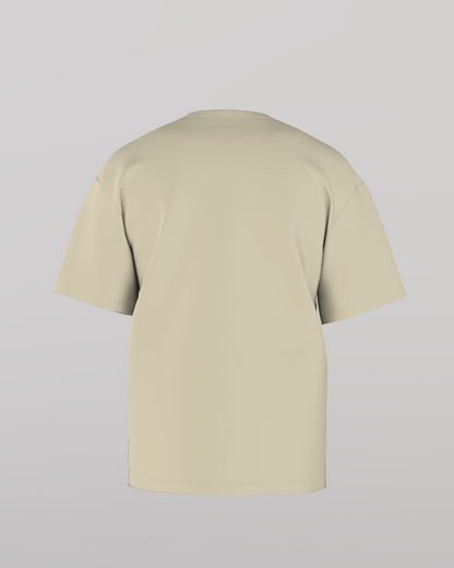 Bijdy Classic fit T-shirt Beige