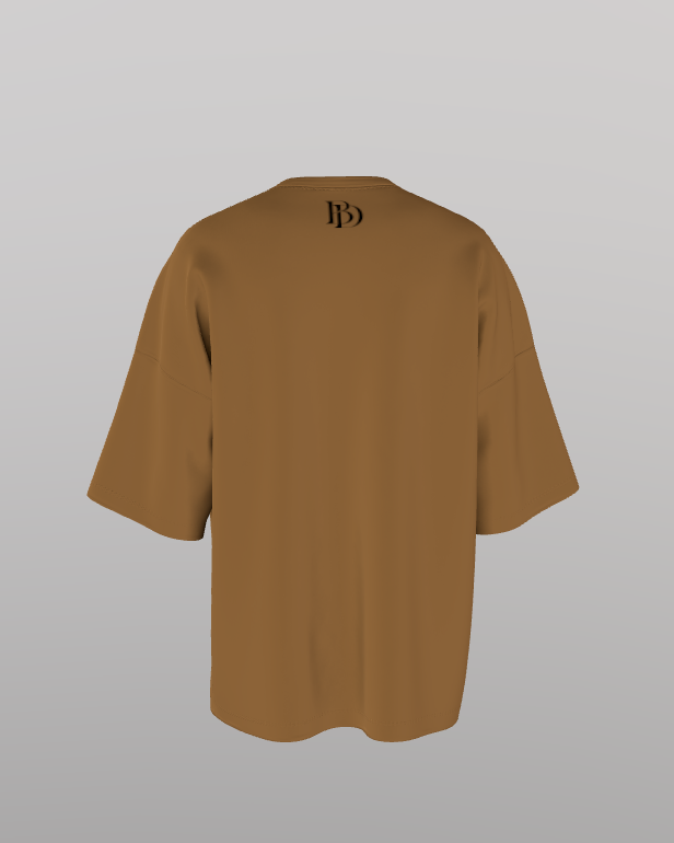 Bijdy Oversized T-shirt Kaki