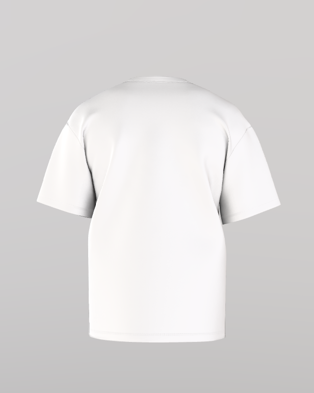 Bijdy Classic fit T-shirt Wit