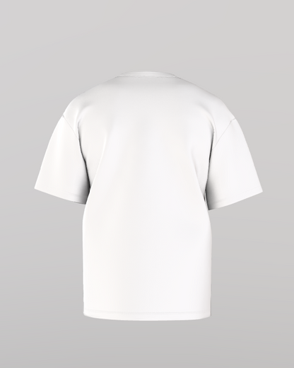 Bijdy Classic fit T-shirt Wit